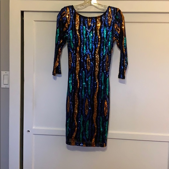 Sequin dress - Picture 2 of 5